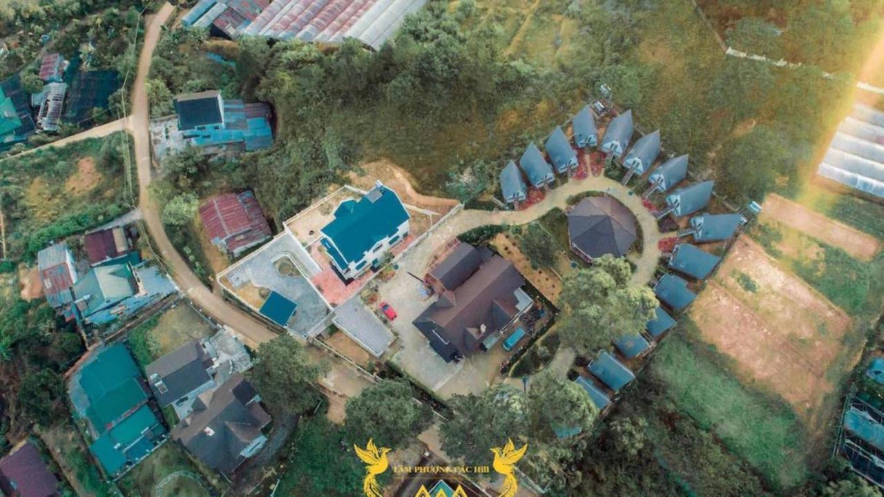 Bungalow Lam Phuong Cac Hill Da Lat Zewnętrze zdjęcie