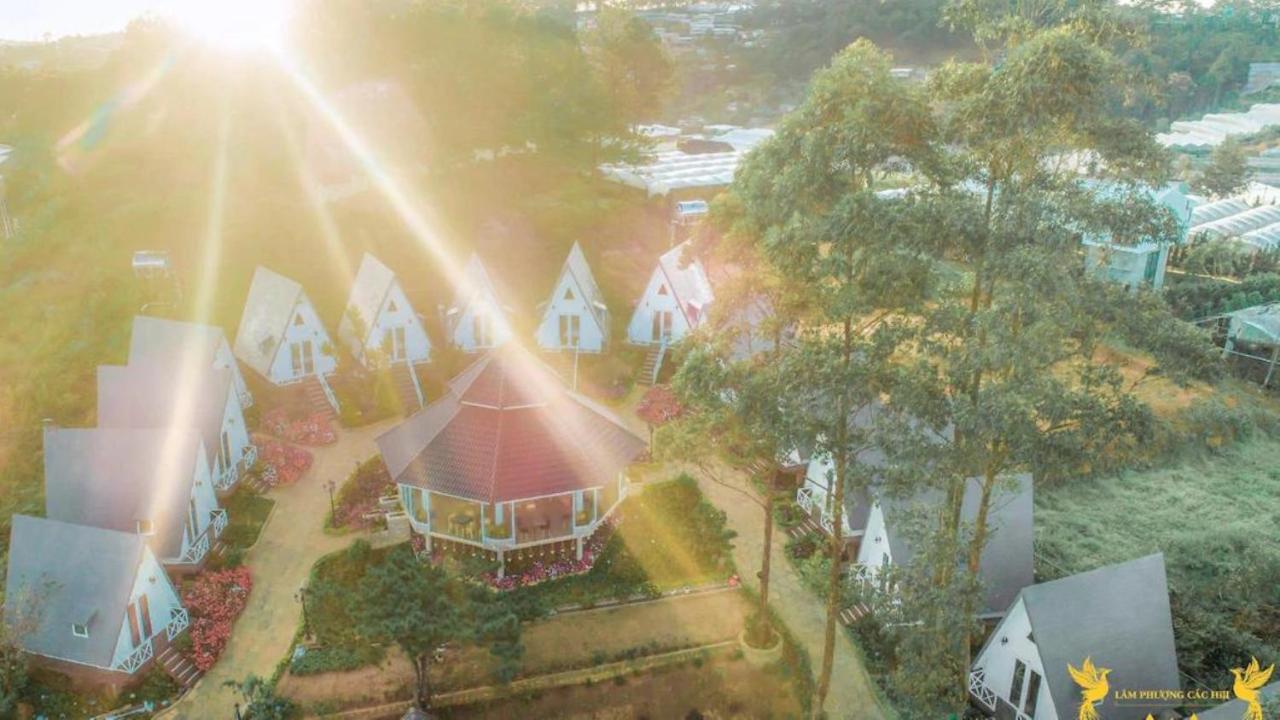 Bungalow Lam Phuong Cac Hill Da Lat Zewnętrze zdjęcie