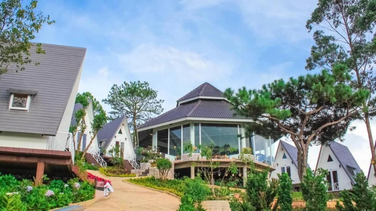 Bungalow Lam Phuong Cac Hill Da Lat Zewnętrze zdjęcie