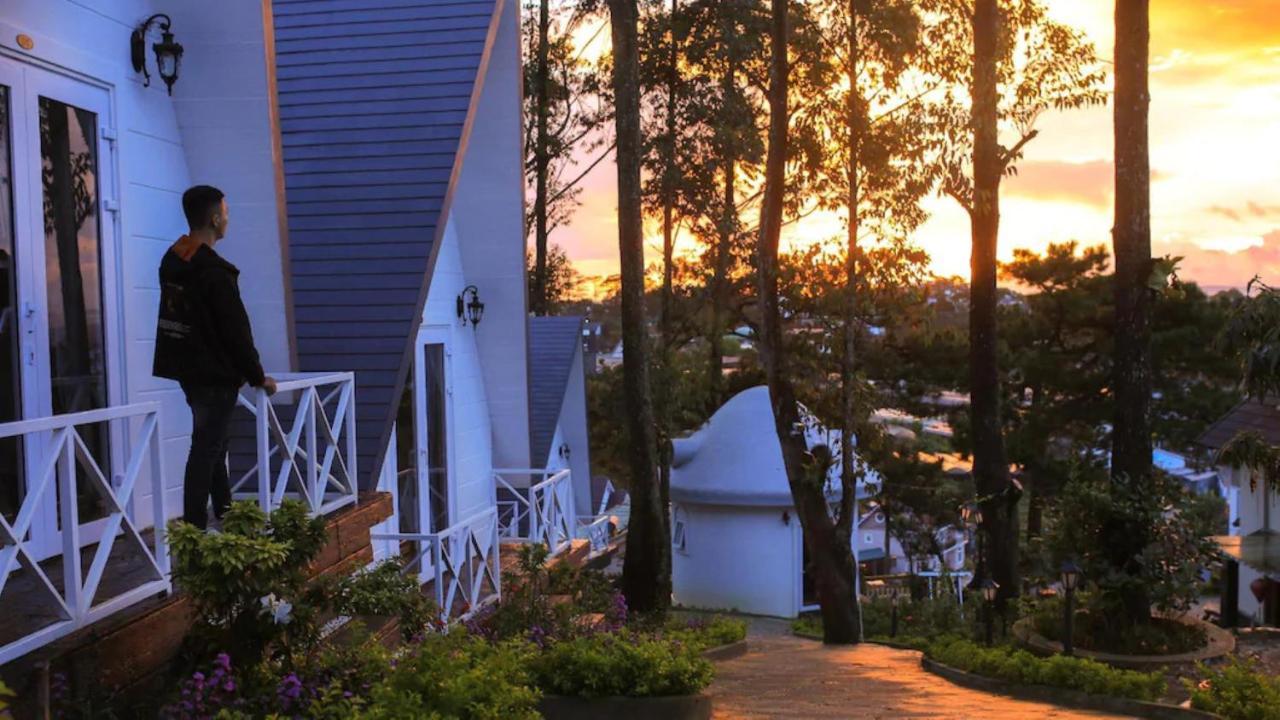 Bungalow Lam Phuong Cac Hill Da Lat Zewnętrze zdjęcie