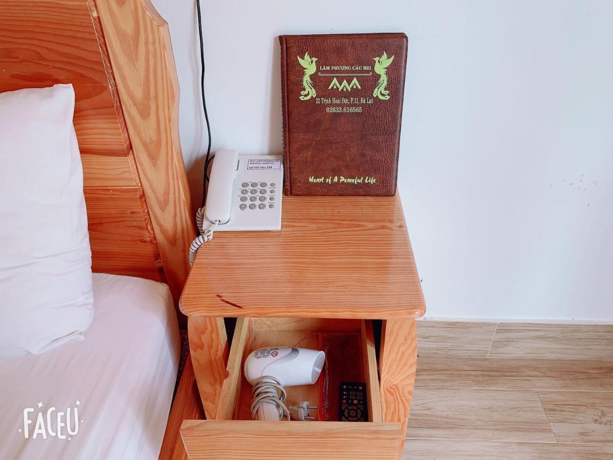 Bungalow Lam Phuong Cac Hill Da Lat Zewnętrze zdjęcie