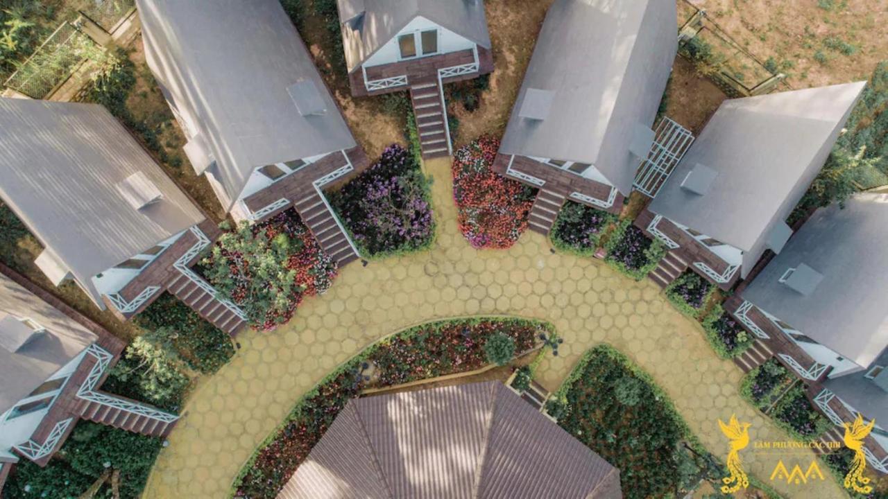 Bungalow Lam Phuong Cac Hill Da Lat Zewnętrze zdjęcie