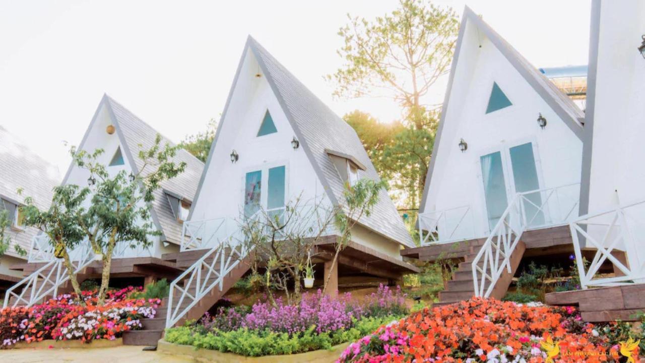 Bungalow Lam Phuong Cac Hill Da Lat Zewnętrze zdjęcie