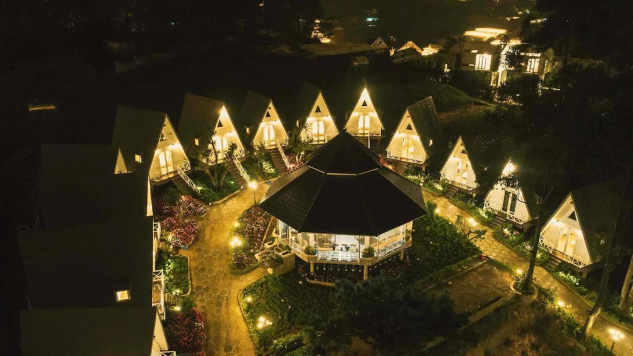 Bungalow Lam Phuong Cac Hill Da Lat Zewnętrze zdjęcie
