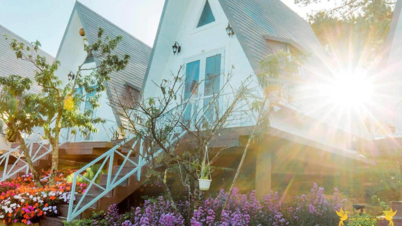 Bungalow Lam Phuong Cac Hill Da Lat Zewnętrze zdjęcie