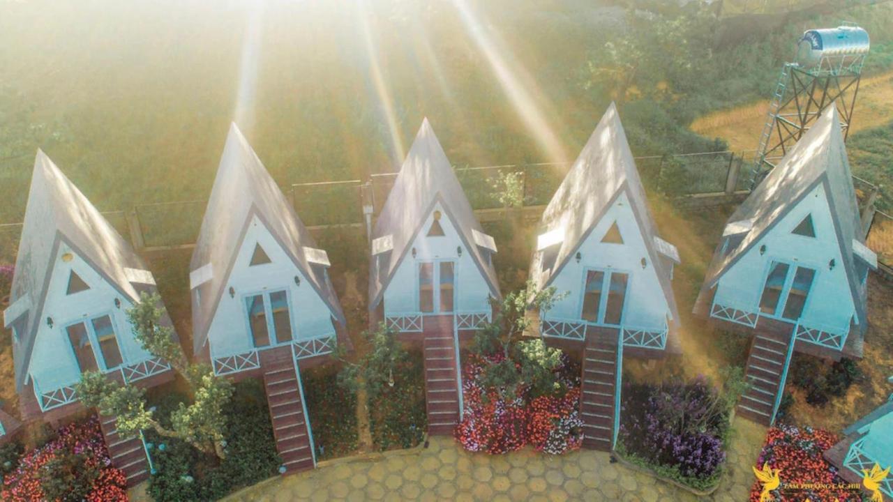 Bungalow Lam Phuong Cac Hill Da Lat Zewnętrze zdjęcie