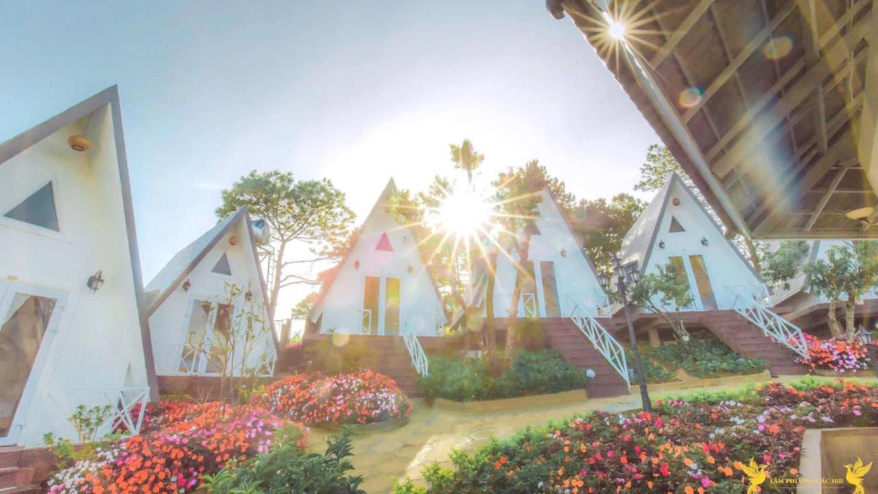 Bungalow Lam Phuong Cac Hill Da Lat Zewnętrze zdjęcie