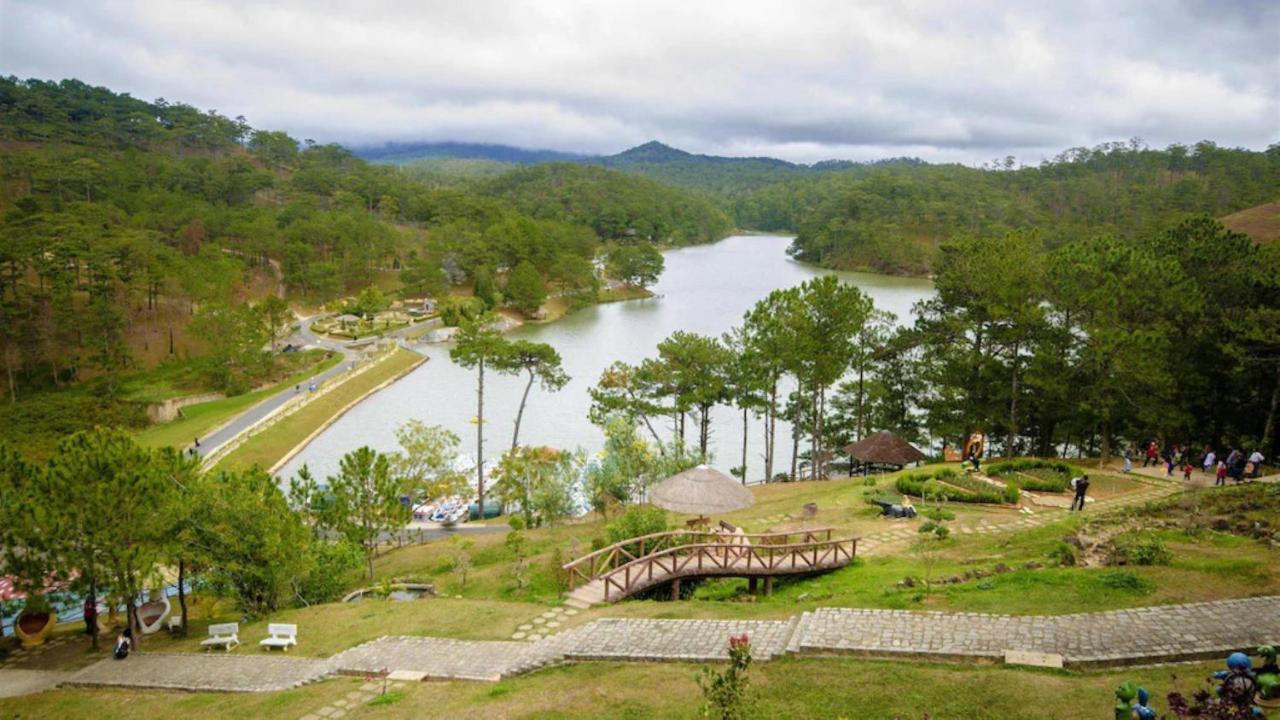 Bungalow Lam Phuong Cac Hill Da Lat Zewnętrze zdjęcie